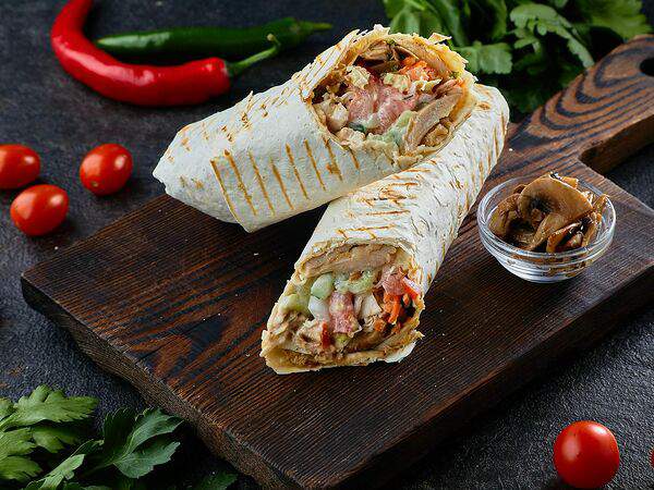 Кебаб Шаверма - Шаверма грибная