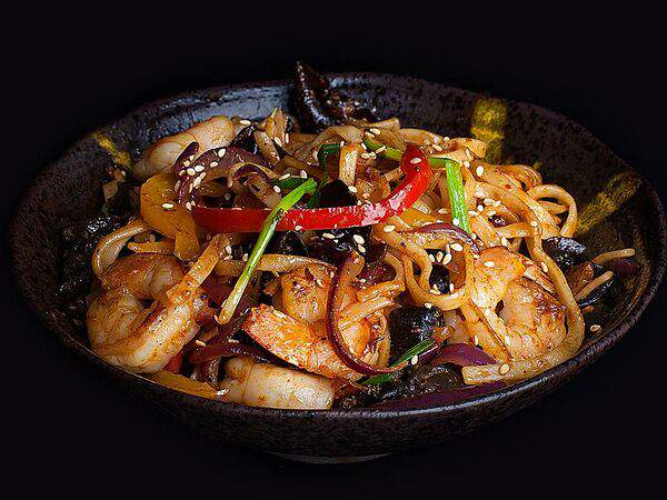 Nishiki - Лапша удон с креветками