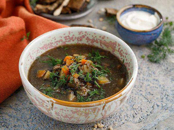 Мамалыга Бар - Грибная похлебка