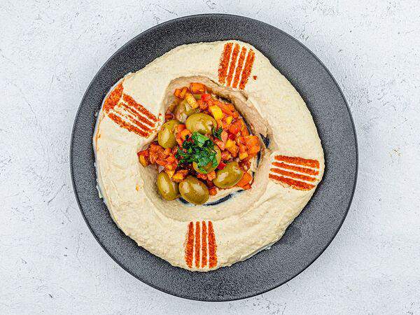 Misada - Хумус с оливками по-иерусалимски