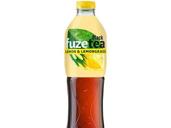 Van Пицца - Чай fuze tea лимон-лемонграсс