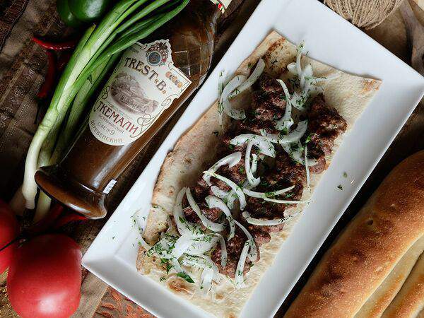 Столыпинъ - Люля-кебаб из курицы