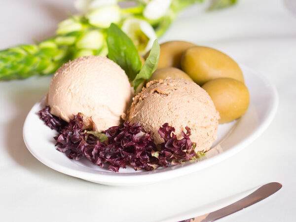 Dolce Vita - Пате из тунца и мяса