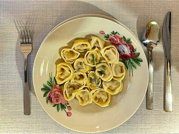 Блин Буфет - Пельмени с щукой