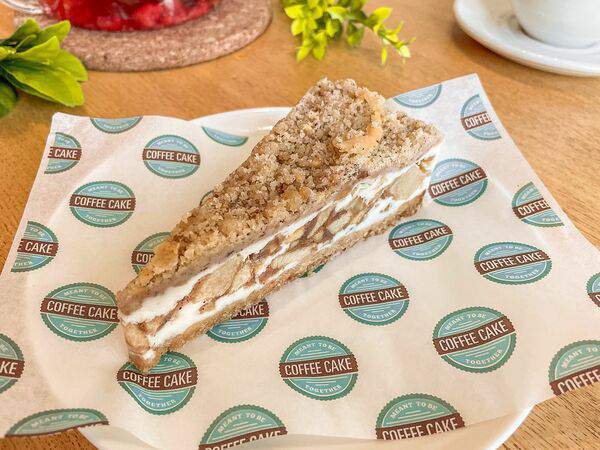 Coffee Cake - Чизкейк яблочный штрейзель