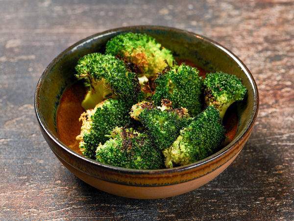 Krevetka Seafood - Брокколи