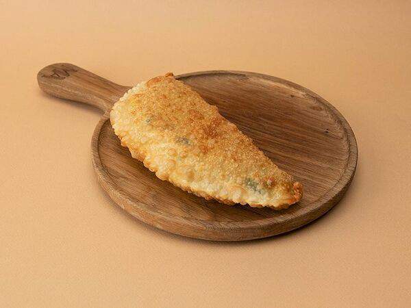 МА: Грузия + Италия - Чебурек с бараниной