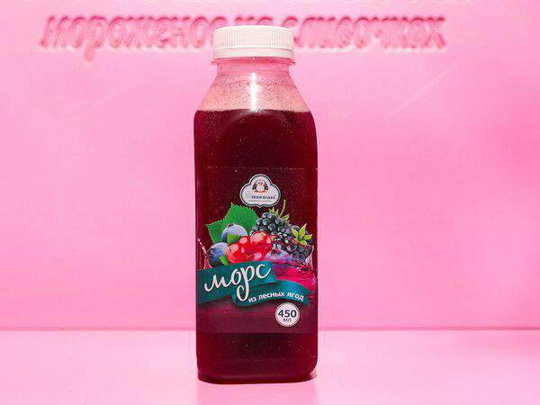 33 Пингвина - Морс Лесная ягода