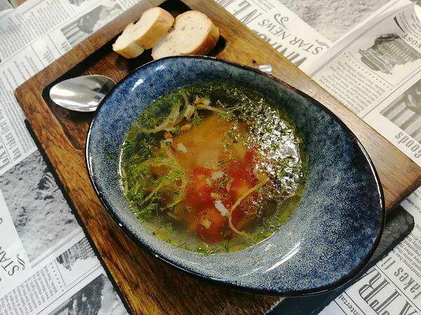 Ресторан 2Avenue - Чаудер