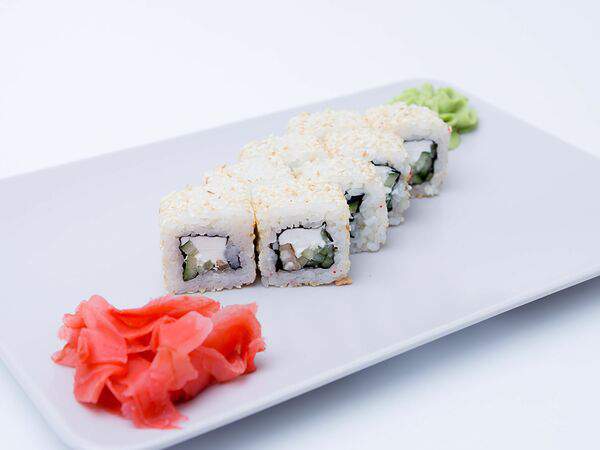 Японосуши - Сливочный угорь