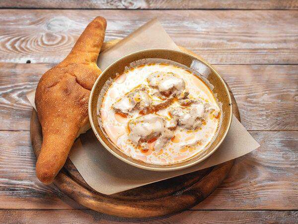 КинZa-Dза - Сациви с курицей