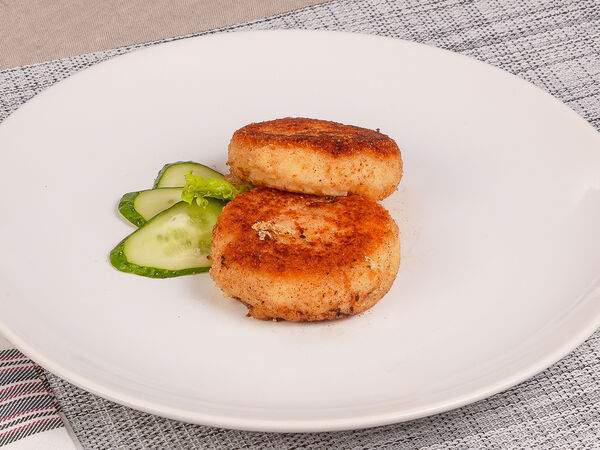 Кулинария Хорошая - Картофельные котлеты