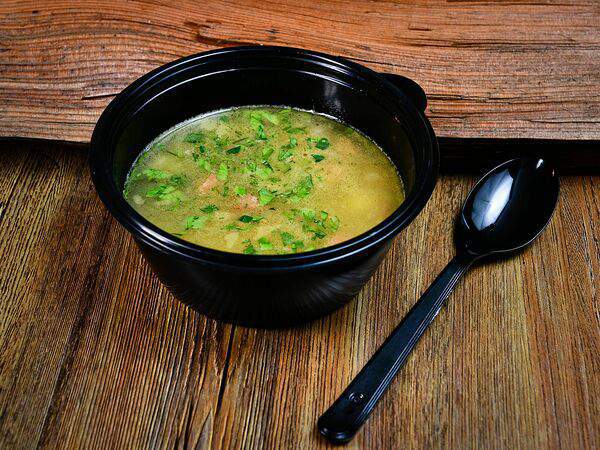 Southern Fried Chicken - Гороховый суп