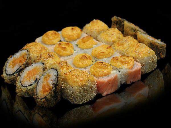Sushimen - Сет Жаренный лосось