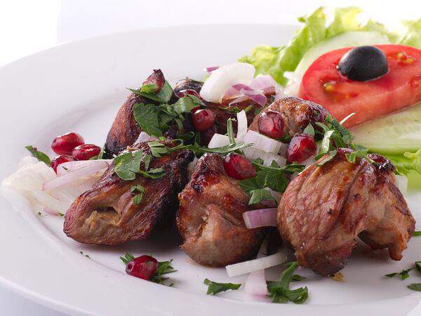 Tefsi - Шашлык из баранины