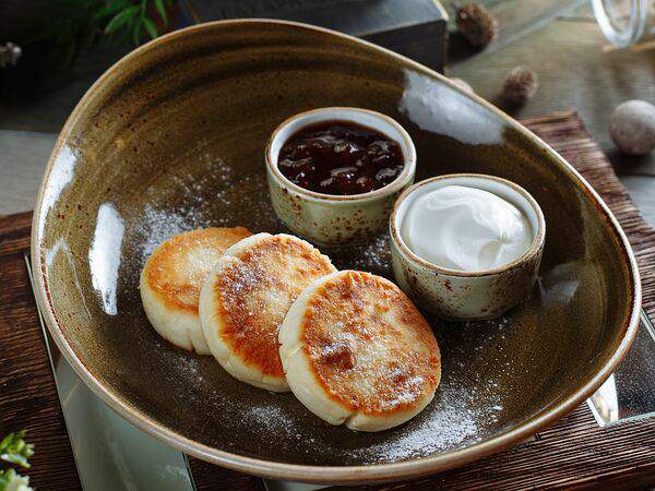 Сахара не надо - Сырники