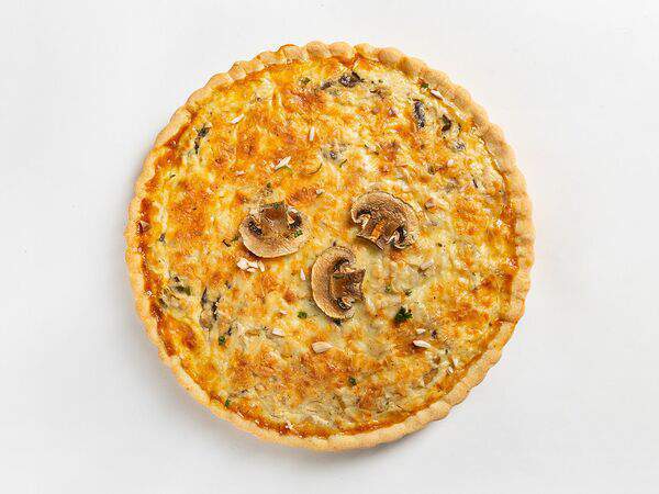 Пироги всем - Киш с мясом, грибами и капустой