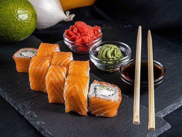 Burgerock - Ролл Филадельфия