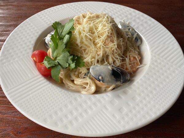 Бо-Бо - Паста с морепродуктами