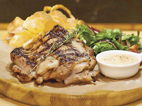 Grill grot - Цыпленок гриль