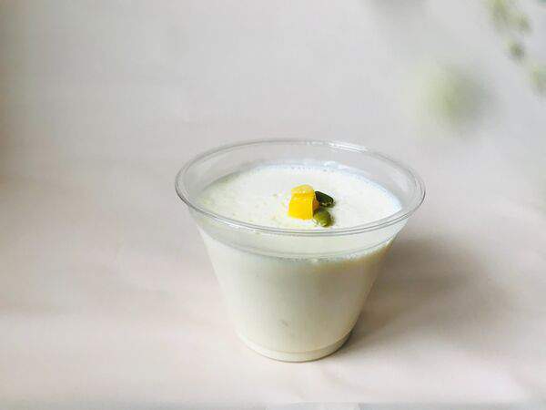 BEZ САХАРА - Панна-котта Манго