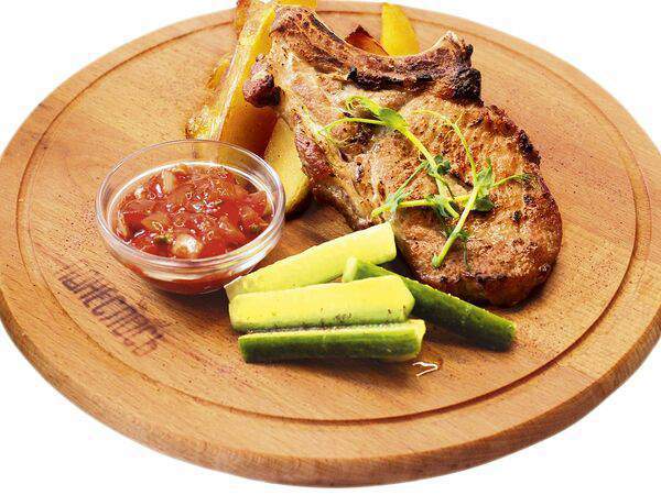 Гастрономический паб "Понеслось" - Свиная корейка