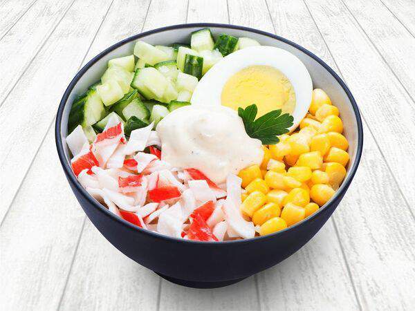 Pizza Cup - Салат Снежный краб