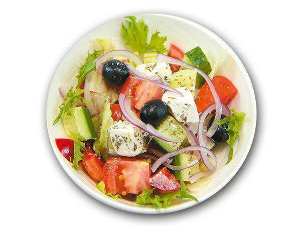 Угли - Салат Греческий