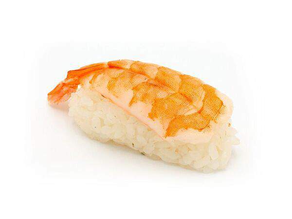 Hot-Pizza - Суши с тигровой креветкой
