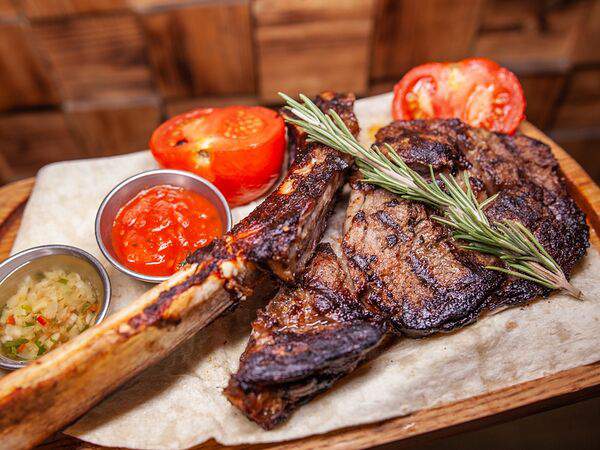 Loft Cafe - Стейк Томагавк