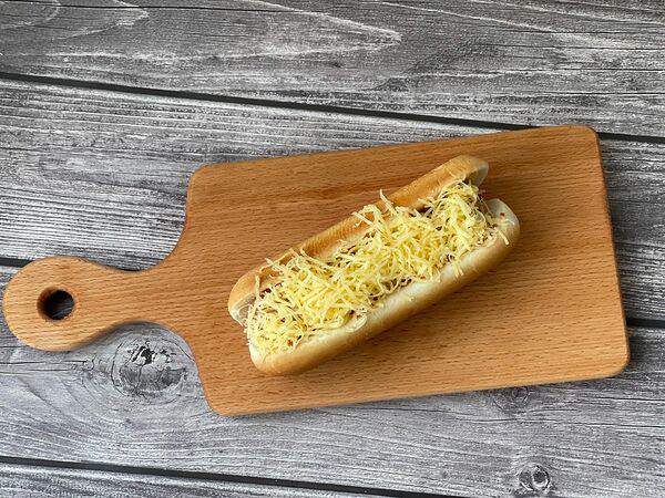 Хот доги  &  бургеры - Хот-дог Сырный