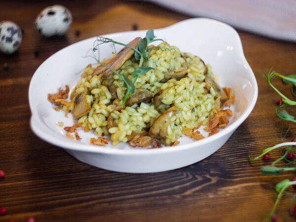 Темерницкий - Ризотто с грибами