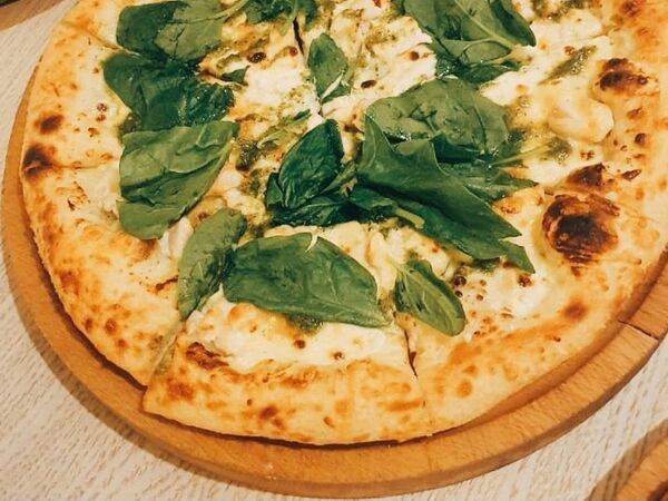 Иль густо - Пицца Курица-песто