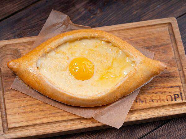 Бар Мажор - Хачапури по-аджарски