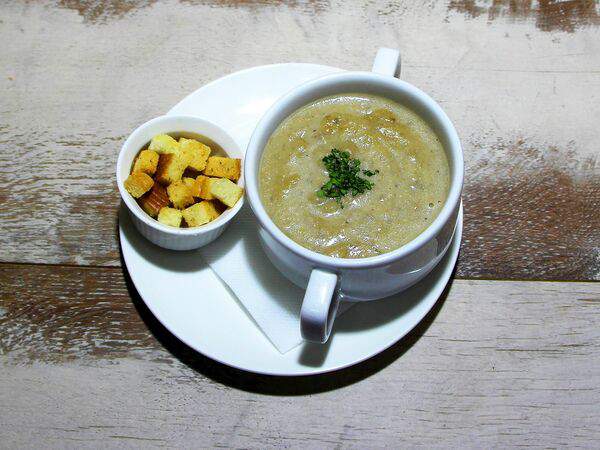 Оливия - Крем-суп грибной