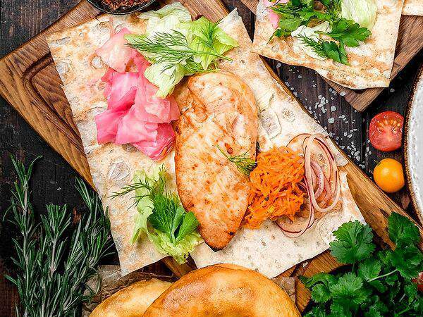 Бакладжан - Филе куриное, фаршированное сыром