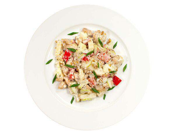 People's food - Салат с индейкой и ананасом