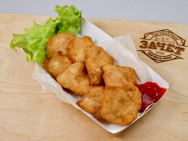 Зачёт Пицца & Бургеры - Наггетсы