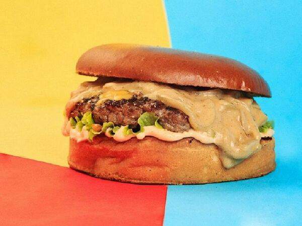 Бургербар - Чизбургер New Jersey