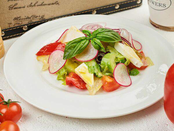 Ресторан Доставки Мамуля - Овощной салат по-гречески