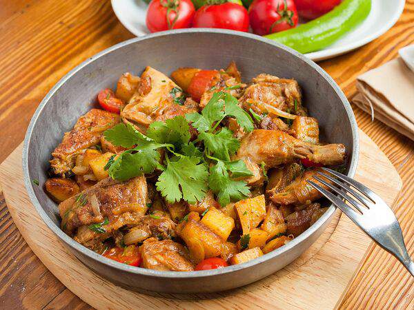 Трапеза - Цыпленок по-домашнему