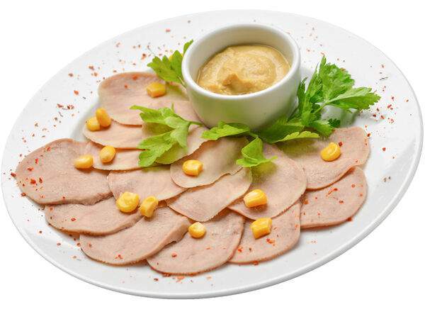 Премьера - Язык говяжий с горчицей