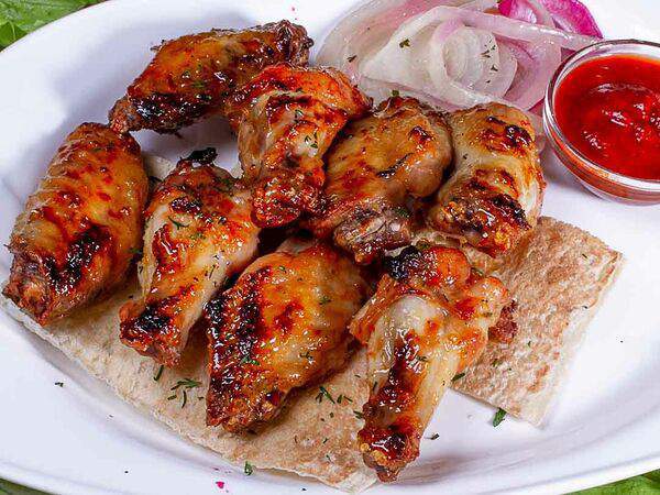 Parkking - Куриные крылышки BBQ