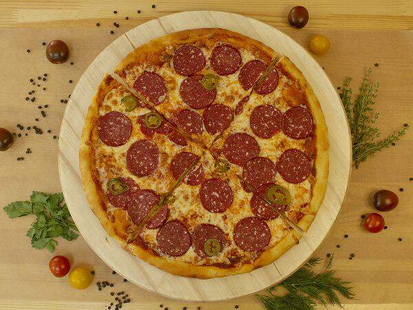 Зур Кафе - Пицца пепперони