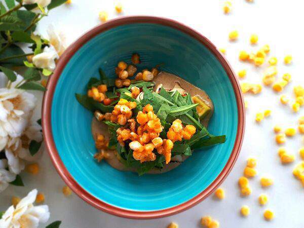 GM cafe - Салат кальмар-гриль