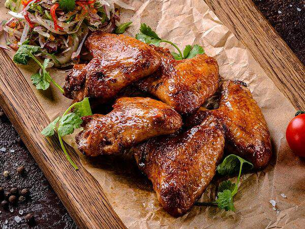 Центр плова - Крылья на мангале