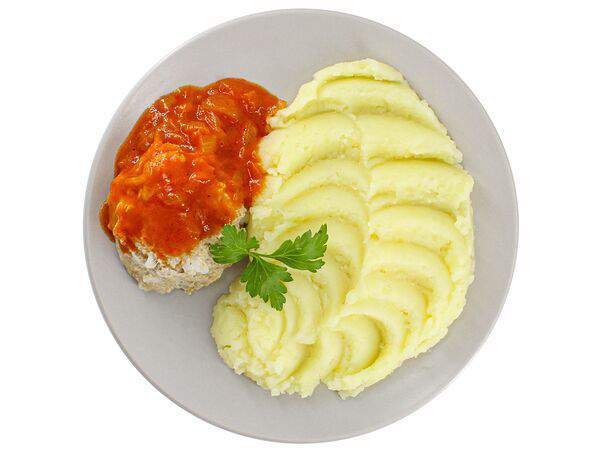 Еда тут - Тефтель куриный