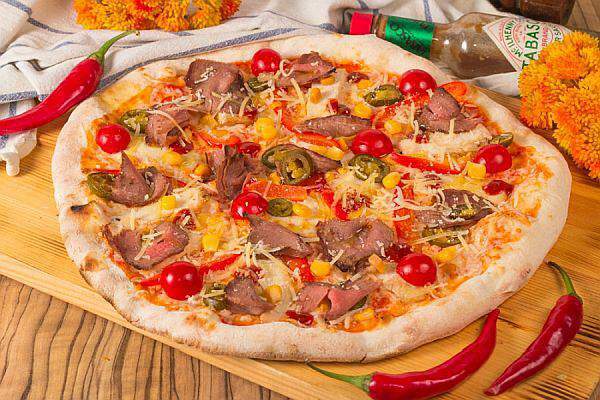 Луиджи - Пицца Мексикано большая