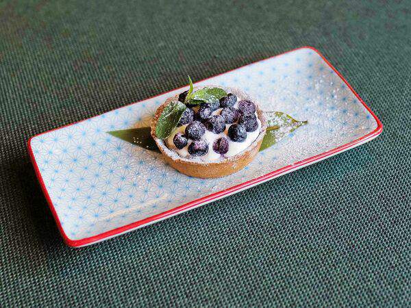 Bobrovsky bar - Тарталетка с голубикой