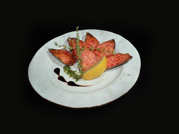 Friends - Запеченные мидии